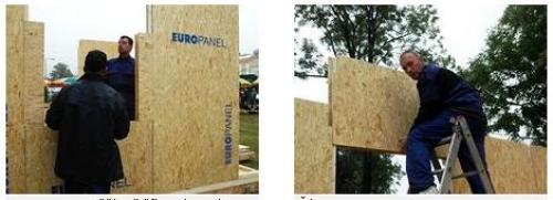 Домик из ОСБ своими руками. Каркасный дом из ОСБ: технология строительства 26