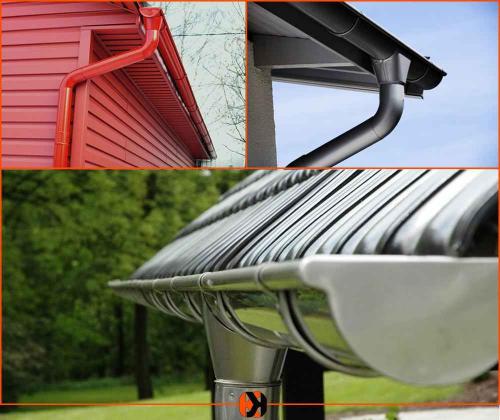 Установка водосточной системы. Элементы, виды и факторы, влияющие на выбор водосточной системы 03 Установка водосточной системы. Элементы, виды и факторы, влияющие на выбор водосточной системы 03