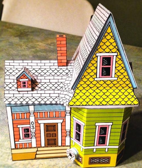 Дом из бумаги своими руками. Домик из бумаги — современные идеи и рекомендации, как просто и быстро сделать домик (100 фото)