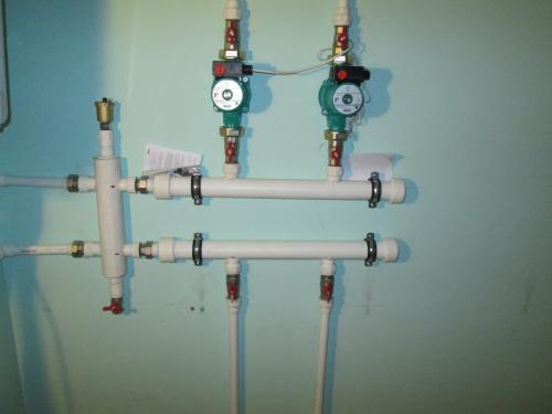 Гидрострелка из полипропилена – элемент в системе отопления частного дома