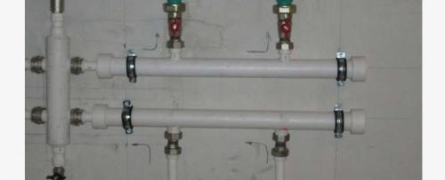 Гидрострелка из полипропилена – элемент в системе отопления частного дома