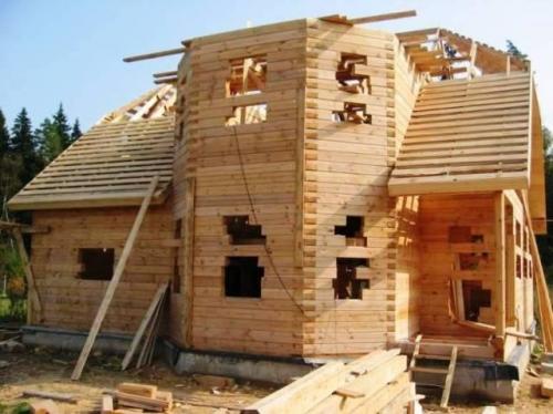 Брус клееный или профилированный, что лучше для дома. Брус естественной влажности - что это такое