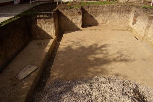 Столбчатый фундамент с подвалом. Строительство фундамента для дома с подвалом