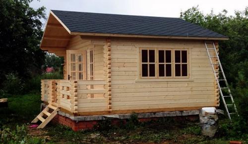 Как быстро и недорого построить домик. Материалы, применяемые для постройки дачных домиков и их долговечность