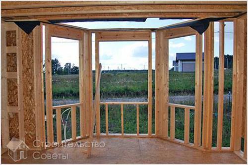 Домик из ОСБ своими руками. Каркасный дом из ОСБ: технология строительства 11