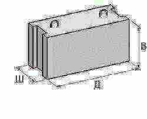 Сборный ленточный фундамент гост. Фундаментные блоки