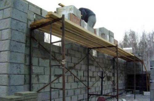 Как быстро и недорого построить ДОМ. Дом из камня