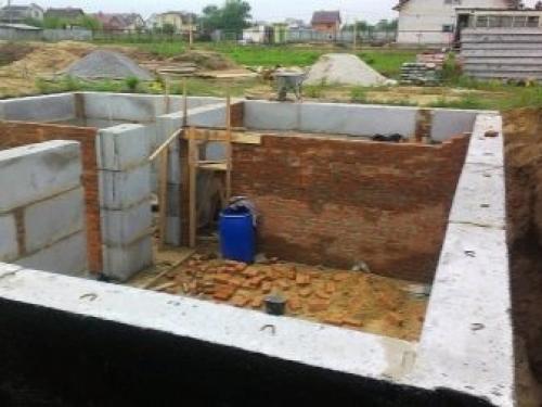 Как правильно построить дом с подвалом. Главный враг подвала — вода 10