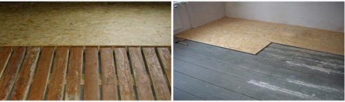 Размер осб на пол. Особенности монтажа