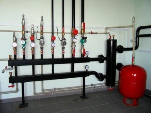 Гидрострелка на 3 контура. Для чего нужна гидрострелка