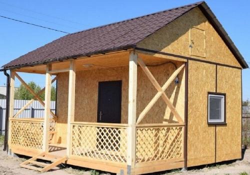 Как быстро и недорого построить домик. Материалы, применяемые для постройки дачных домиков и их долговечность