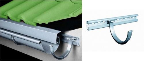 Как установить водосток на готовую крышу. 8 способов установить водостоки, если крыша уже покрыта