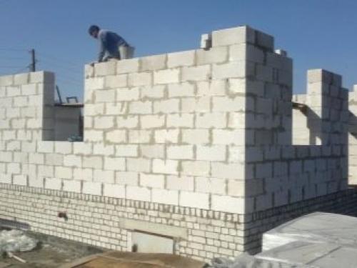 Как быстро и недорого построить ДОМ. Дом из камня 09