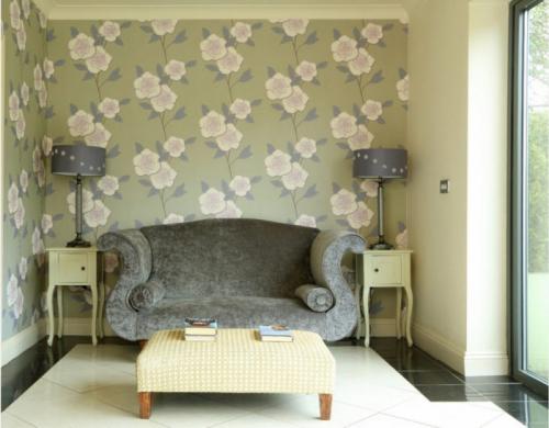 Обои на потолок в зал. Подобрать обои в зал: фото-примеры удачного оформления