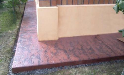 Как правильно сделать отмостку вокруг дома из бетона. Какие к отмостке предъявляются требования