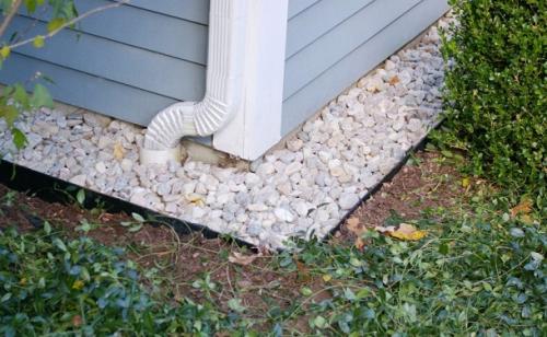 Отмостка вокруг старого дома. Отмостка вокруг дома