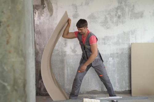 Передвижная перегородка из гипсокартона. Как сделать перегородку из гипсокартона своими руками