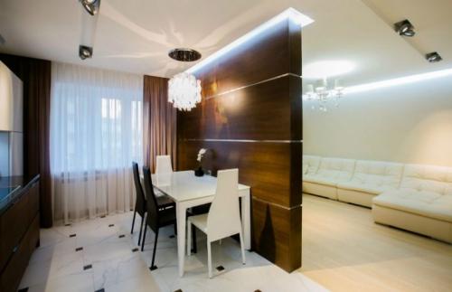 Стенка перегородка. Виды и особенности перегородок для зонирования пространства в комнате