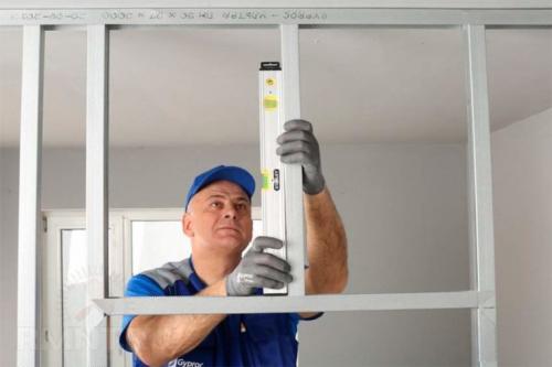 Передвижная перегородка из гипсокартона. Как сделать перегородку из гипсокартона своими руками