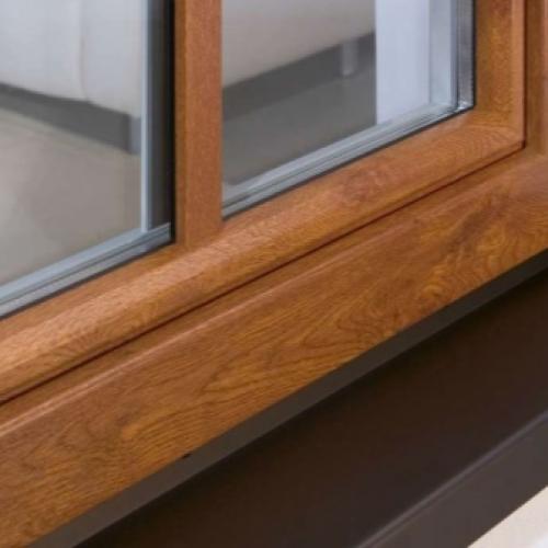 Крепление к окну отлива. Установка отливов 04 Крепление к окну отлива. Установка отливов 04