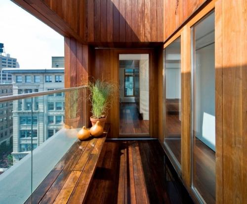 Дизайн балкона в квартире. Дизайн открытого балкона