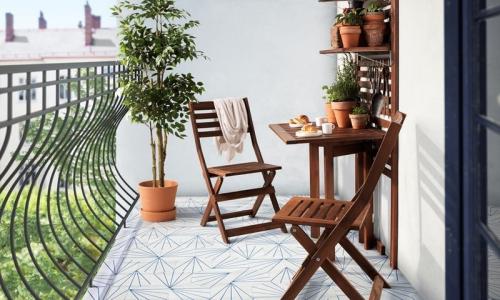 Дизайн балкона в квартире. Дизайн открытого балкона