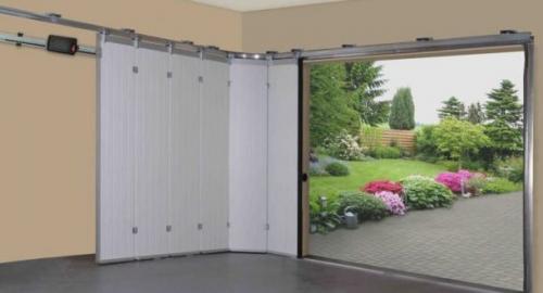 Виды ворот в гараж. Виды ворот по конструкции