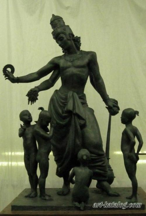 Из чего делают скульптуры. Виды скульптуры 07 Из чего делают скульптуры. Виды скульптуры 07