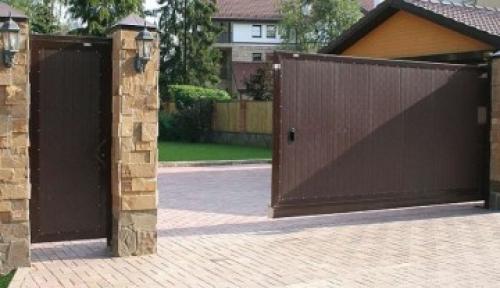 Виды ворот в гараж. Виды ворот по конструкции 14 Виды ворот в гараж. Виды ворот по конструкции 14