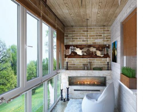 Дизайн лоджии 2020-2021: лучшие идеи и тенденции закрытого балкона в маленькой и большой квартире