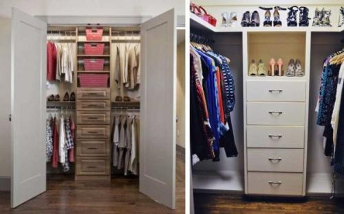Как сделать гардеробную из кладовки. Превращение кладовки: порядок действий