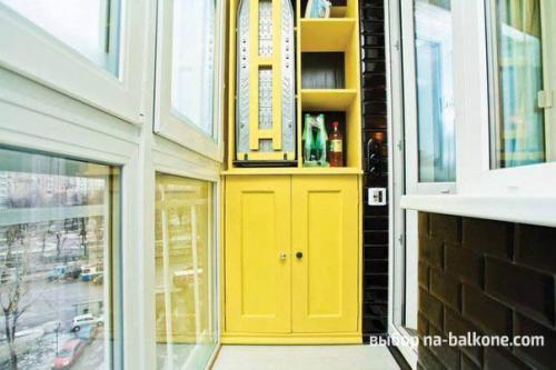 Как обустроить большую лоджию. 