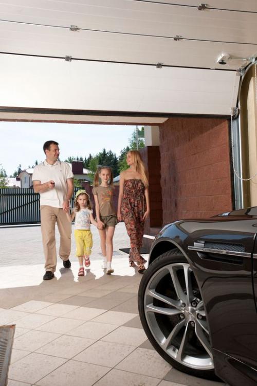 Виды ворот в гараж. Виды ворот по конструкции 06 Виды ворот в гараж. Виды ворот по конструкции 06