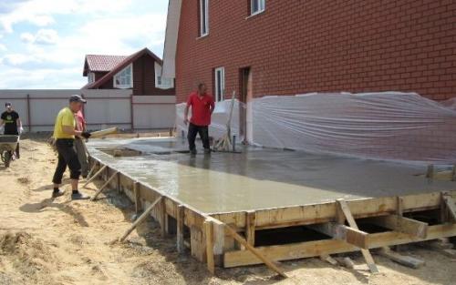 Общий фундамент для дома и террасы. Можно ли ставить веранду и дом на разный тип фундамента?