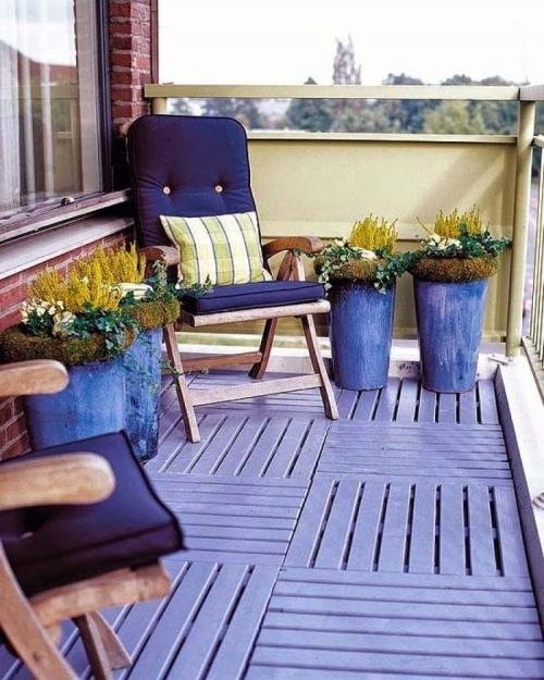 Дизайн балкона в квартире. Дизайн открытого балкона