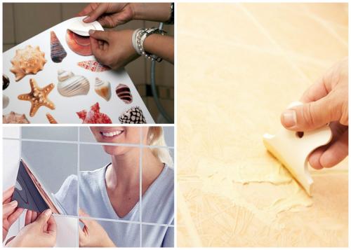 Как заделать сколы на плитке на полу. Ремонт плитки на полу: как заделать сколы