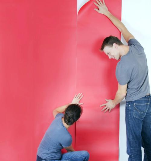 Оклейка углов флизелиновыми обоями. Ровные углы 16 Оклейка углов флизелиновыми обоями. Ровные углы 16