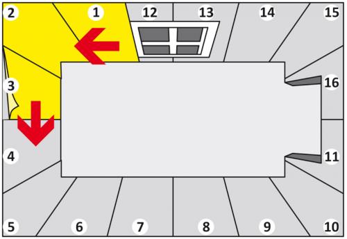 Оклейка углов флизелиновыми обоями. Ровные углы 15 Оклейка углов флизелиновыми обоями. Ровные углы 15