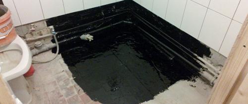 Обмазка горячим битумом за 2 раза. Какие бывают виды битума