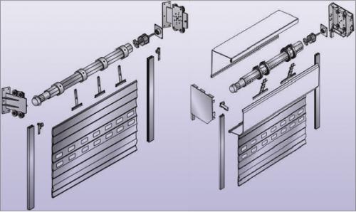Рулонные гаражные ворота. Преимущества рулонных ворот для гаража