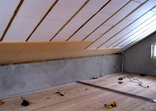 Утепление крыши чердака. Утепление чердака и крыши своими руками