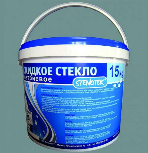 Жидкое стекло, что это такое. Жидкое стекло: состав и свойства материала