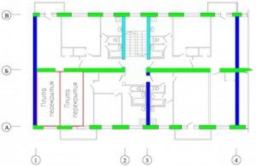 Толщина стен в панельной хрущевке между квартирами. Несущие стены в хрущевке и сталинке.