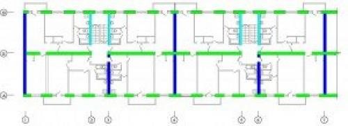 Из чего перегородки в панельных домах. Индекс звукоизоляции различных материалов 12