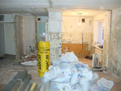 Из чего перегородки в панельных домах. Индекс звукоизоляции различных материалов 07