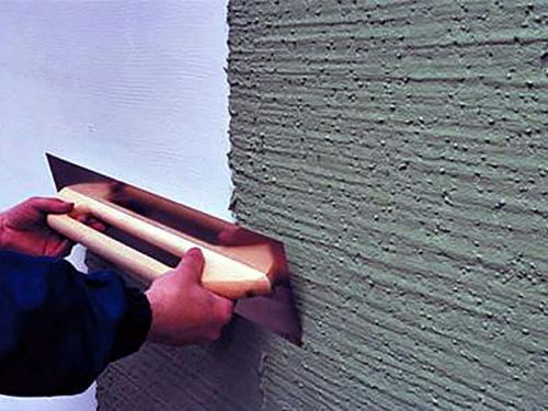 Нанесение декоративной штукатурки шпателем. Профессиональные инструменты для работы с декоративными материалами