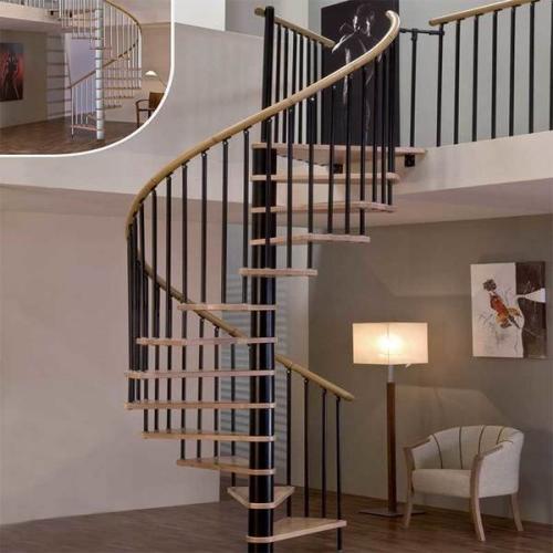 Винтовая металлическая лестница своими руками чертежи. Этапы установки винтовой лестницы своими руками 04