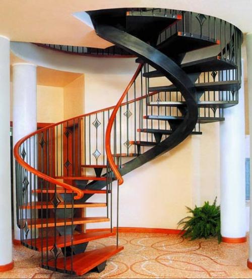 Винтовая металлическая лестница своими руками чертежи. Этапы установки винтовой лестницы своими руками