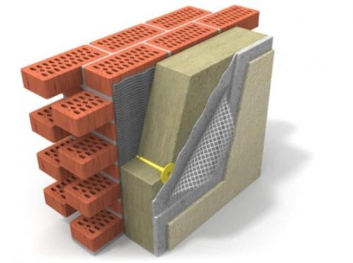 Нанесение декоративной штукатурки на фасад. Технология штукатурных работ