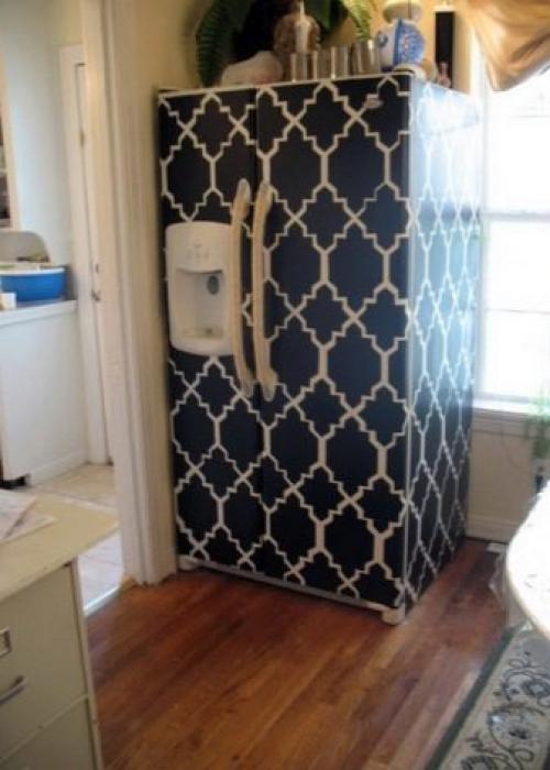 Как пленкой обклеить холодильник. Как выбрать плёнку для холодильника 10 Как пленкой обклеить холодильник. Как выбрать плёнку для холодильника 10